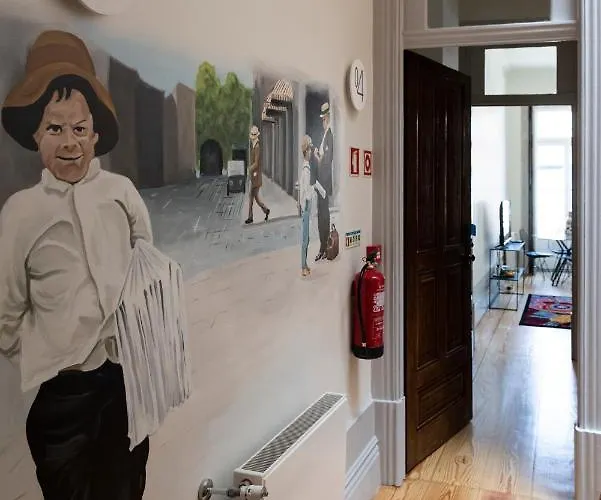 Nortesoul Mouzinho Apartman Porto